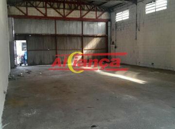 Comercial · 550m² · 4 Vagas · SALÃO COMERCIAL PARA ALUGAR, 550M² - VILA FLÓRIDA - GUARULHOS/SP