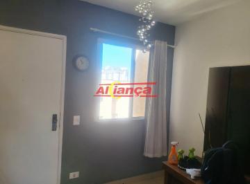 Apartamento · 54m² · 2 Quartos · 1 Vaga · Apartamento para alugar com 2 quartos, 1 Vaga - Gopoúva - Guarulhos por R$: 1.550,00
