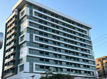 Apartamento de 1 quarto, Maceió · Quarto e sala com varanda mobiliado e decorado