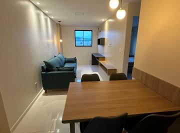 Apartamento de 1 quarto, Maceió · Aluguel Quarto e Sala mobiliado com vista mar