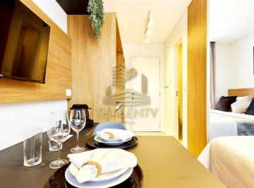 Apartamento · 18m² · 1 Quarto · Studio na Avenida Silva Jardim no Bairro Água Verd