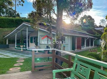 Casa · 168m² · 5 Quartos · 6 Vagas · Casa em  Alto da Vila Inglesa - Alto da Vila Inglesa - Campos do Jordão/SP
