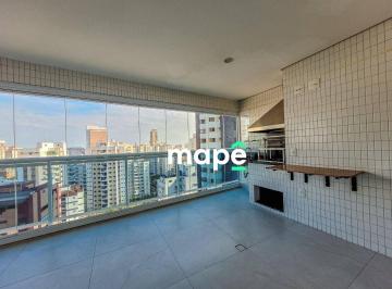 47259eddee837138caed85785b04716ab56c9a43 · Apartamento com 3 dormitórios para alugar, 143 m² por R$ 12.500,00/mês - Boqueirão - Santos/SP