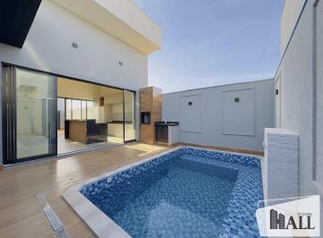 Casa · 186m² · 3 Quartos · 4 Vagas · Casa de Condomínio com 3 dorms, Village Provence, São José do Rio Preto - R$ 1.39 mi, Cod: 13697