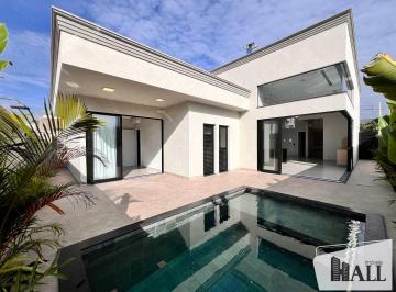 Casa · 186m² · 3 Quartos · 2 Vagas · Casa de Condomínio com 3 dorms, Village Provence, São José do Rio Preto - R$ 1.43 mi, Cod: 13716