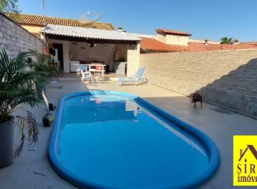 Casa · 240m² · 2 Quartos · 2 Vagas · São Bento Lagoa-Itaipuaçu-Casa 2 Qts, Piscina-R$ 580 Mil