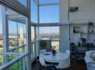b495dfd1e499052e0110f7feb171e0b9eda92ded · Apartamento Duplex com 2 dormitórios à venda, 133 m² - Vila Ema - São José dos Campos/SP