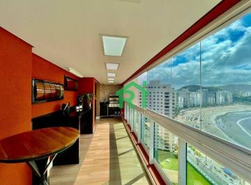 371478abc04703b3d1ae9a9204eee16bd4172a88 · Apartamento com 2 dormitórios à venda, 80 m² por R$ 1.400.000,00 - Jardim Astúrias - Guarujá/SP