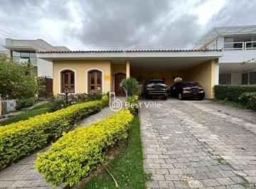 5e83dcb740df9195f4294b6fbea40468e406a0fc · Casa à venda com 4 dormitórios sendo 3 suítes, 350m² -  Residencial 5 - Alphaville - Santana de Parn
