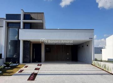 Casa · 185m² · 3 Quartos · 4 Vagas · Casa à venda no condomínio Campos do Conde 2 em Paulínia, com 3 suítes e piscina.