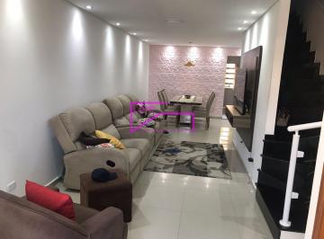 Casa · 101m² · 3 Quartos · 2 Vagas · Sobrado Cidade Patriaca 03 suites