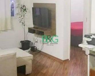 571af2a7570e6a74ccea1d4d39f9964223c56018 · Apartamento com 2 dormitórios à venda, 47 m² por R$ 232.500,00 - Jardim São Francisco (Zona Leste) -