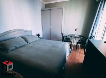 Apartamento · 29m² · 1 Quarto · 1 Vaga · Apartamento de 29 m² Com Elevadores localizado No Bairro Indianopolis São Paulo - SP