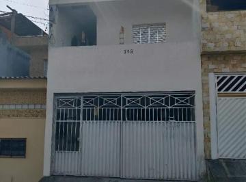 Casa · 201m² · 5 Quartos · 2 Vagas · Sobrado à venda 5 quartos 2 vagas Taboão - Diadema - SP