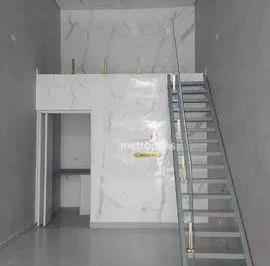 Salão · Salão para alugar, 40 m² por R$ 3.701,00/mês - Centro - Santo André/SP