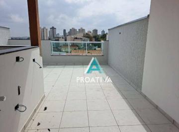 5d9862383437b26a035409932ec74a6938f0eb8f · Cobertura com 2 dormitórios à venda, 86 m² por R$ 460.000,01 - Vila Scarpelli - Santo André/SP