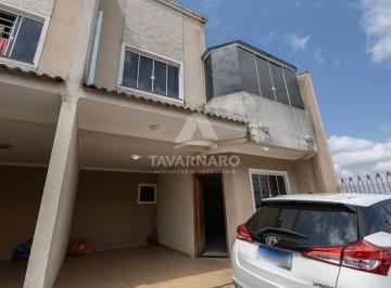 Casa · 126m² · 3 Quartos · 2 Vagas · Sobrado Geminado em Ponta Grossa
