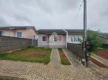 Fachada · Casa Condomínio em Ponta Grossa