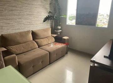 803161be96725b3f4a38d9fae54410ea4c582176 · Apartamento com 2 dormitórios para alugar, 43 m² por R$ 2.489,00/mês - Cocaia - Guarulhos/SP