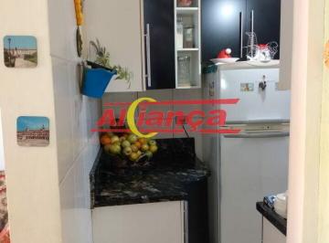 Apartamento · 55m² · 2 Quartos · 1 Vaga · Seu novo lar espera por você no Condomínio Topázio em Pimentas, Guarulhos!