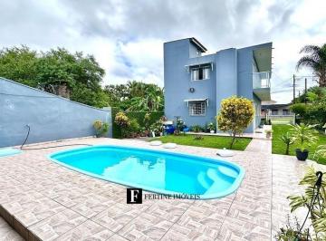 Casa · 396m² · 4 Quartos · 3 Vagas · Sobrado com 4 quartos e piscina em Shangrila