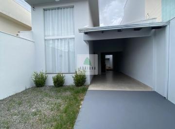 Casa · Casa Arquitetura Moderna  Acabamento Refinado 3 quartos sendo 1 Suíte Área de Lazer Integrada Espaço