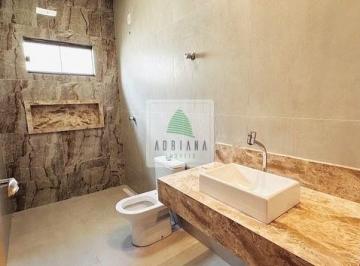 Casa · Casa Arquitetura Moderna  Acabamento Refinado 3 quartos sendo 1 Suíte Área de Lazer Integrada Espaço
