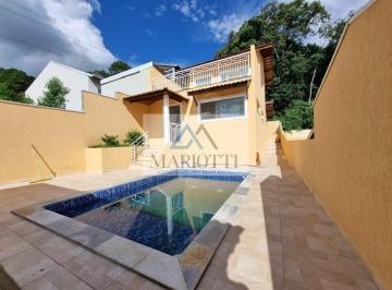 Casa · 170m² · 3 Quartos · 4 Vagas · Residencial Mirante da Mantiqueira - Casa com 3 dormitórios, sendo 1 suíte, com piscina, localizada