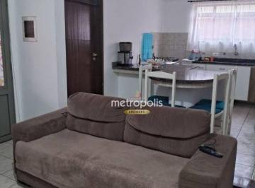 Sala · Casa à venda, 294 m² por R$ 1.001.000,00 - Nova Gerti - São Caetano do Sul/SP