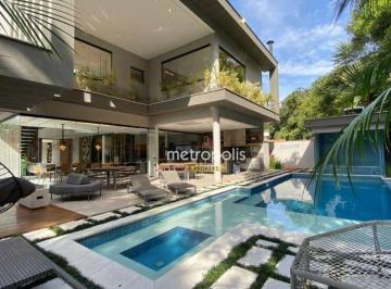 Piscina · Sobrado à venda, 470 m² por R$ 12.900.000,00 - Riviera de São Lourenço - Bertioga/SP
