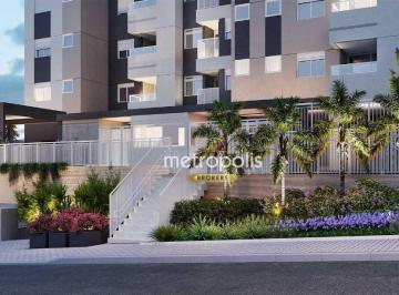 Fachada Perspectiva · Apartamento à venda, 93 m² por R$ 964.000,00 - Vila Léa - Santo André/SP