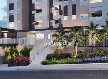 Fachada Perspectiva · Apartamento à venda, 80 m² por R$ 1.048.000,00 - Vila Léa - Santo André/SP