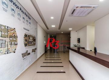 e7d14a5563a9a4a3e1d19a088b06de623b1acd8f · Sala à venda, 35 m² por R$ 346.698,00 - Ponta da Praia - Santos/SP