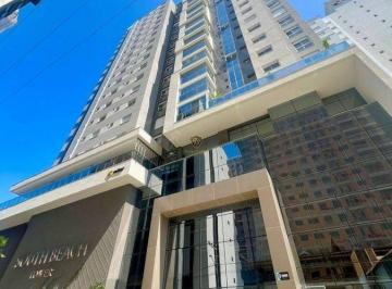 Apartamento · 129m² · 3 Quartos · 2 Vagas · South Beach -  Andar Alto e Frente Mar - 3 Suítes