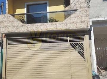 Casa · 125m² · 5 Quartos · 2 Vagas · SOBRADO SANTO ANDRÉ