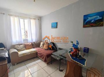26e5080e44a4f0611ba5363e052970b9c3b55558 · Apartamento com 2 dormitórios à venda, 50 m² por R$ 199.900,00 - Jardim Nova Cidade - Guarulhos/SP