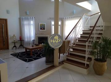 Casa · 364m² · 4 Quartos · 6 Vagas · Casa à venda com 04 suítes, em condomínio fechado, em Valinhos - SP