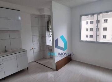 Apartamento · 37m² · 2 Quartos · Apartamento com 2 dormitórios para alugar, 37 m² por R$ 2.184,47/mês - Usina Piratininga - São Paulo