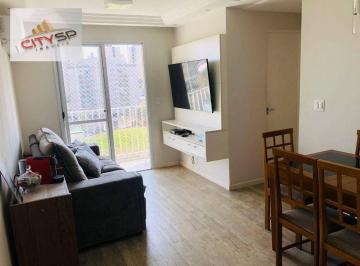 02901904dc39c6ec185b0e8b0c6c1bb570004c0a · Apartamento Novo com 2 dormitórios ar condicionado à venda, 46 m² por R$ 330.000