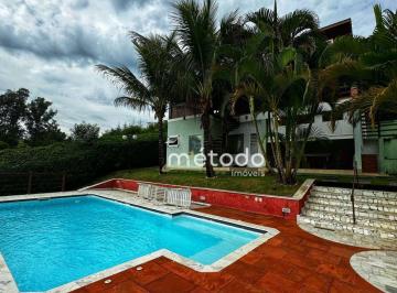 f8773d05a63575b87fced6694d66871c22d11a21 · Casa com 5 dormitórios à venda, 290 m² por R$ 2.400.000,00 - Condomínio Residencial Alpes de Guarare