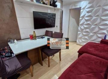3b985178985517c27c37a260abde833208a1abc9 · Apartamento com 2 dormitórios à venda, 46 m² por R$ 130.000,00 - Vila Brasilândia - São Paulo/SP