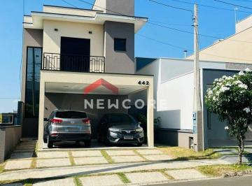 Casa · 138m² · 3 Quartos · 2 Vagas · Casa de condomínio em  Rua Geraldo Cavina de Siqueira - Jardim Park Real - Indaiatuba/SP