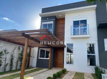 Casa · 170m² · 3 Quartos · 2 Vagas · Casa de condomínio em Rua Geraldo Cavina de Siqueira - Jardim Park Real - Indaiatuba/SP