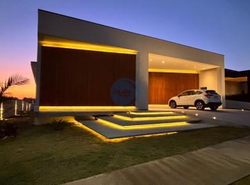 Foto 01 · Venda de luxuosa casa em condomínio na Reserva Petrus, Indaiatuba-SP: 4 quartos, 4 suítes, 3 salas,