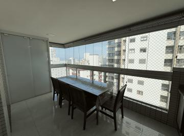 Apartamento de 3 quartos, Praia Grande · Apartamento 3 quartos e 2 vagas Canto do Forte em Praia Grande SP