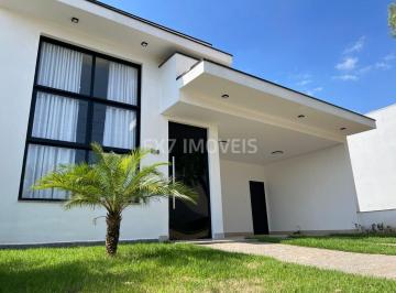 Foto 02 · Linda Casa de Condomínio à Venda em Hortolândia-SP 3 Quartos, 3 Suítes, 2 Salas, 3 Banheiros, 4 Vag