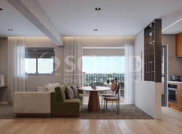 Apartamento · 60m² · 2 Quartos · 1 Vaga · Apartamento à venda no Brooklin, com 02 quartos e 01 vaga