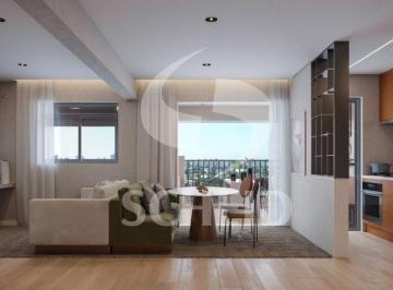 Apartamento · 60m² · 2 Quartos · 1 Vaga · Apartamento à venda no Brooklin, com 02 quartos e 01 vaga