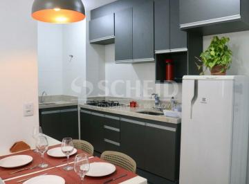 Apartamento · 35m² · 2 Quartos · Apartamento com 35m2 com 2 dormitórios perto do metrô todo mobiliado