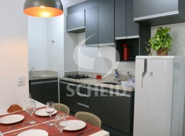 Apartamento · 35m² · 2 Quartos · Apartamento com 35m2 com 2 dormitórios perto do metrô todo mobiliado